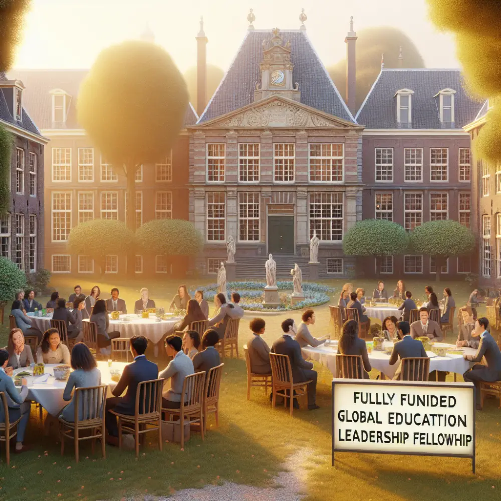 Fully Funded Global Education Leadership Fellowship in Netherlands, 2025