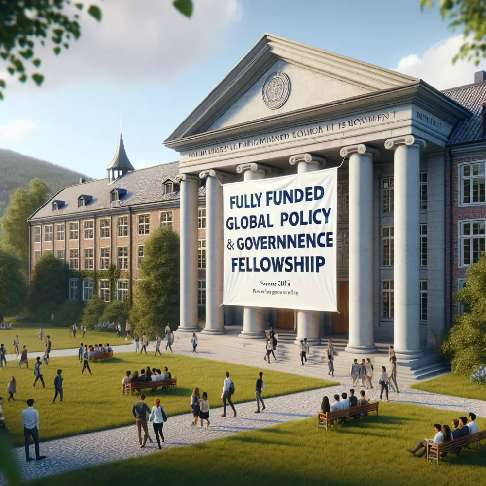 Fully Funded Global Public Policy and Governance Fellowship in Norway, 2025