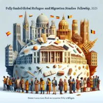 Fully Funded Global Refugee and Migration Studies Fellowship in Belgium, 2025