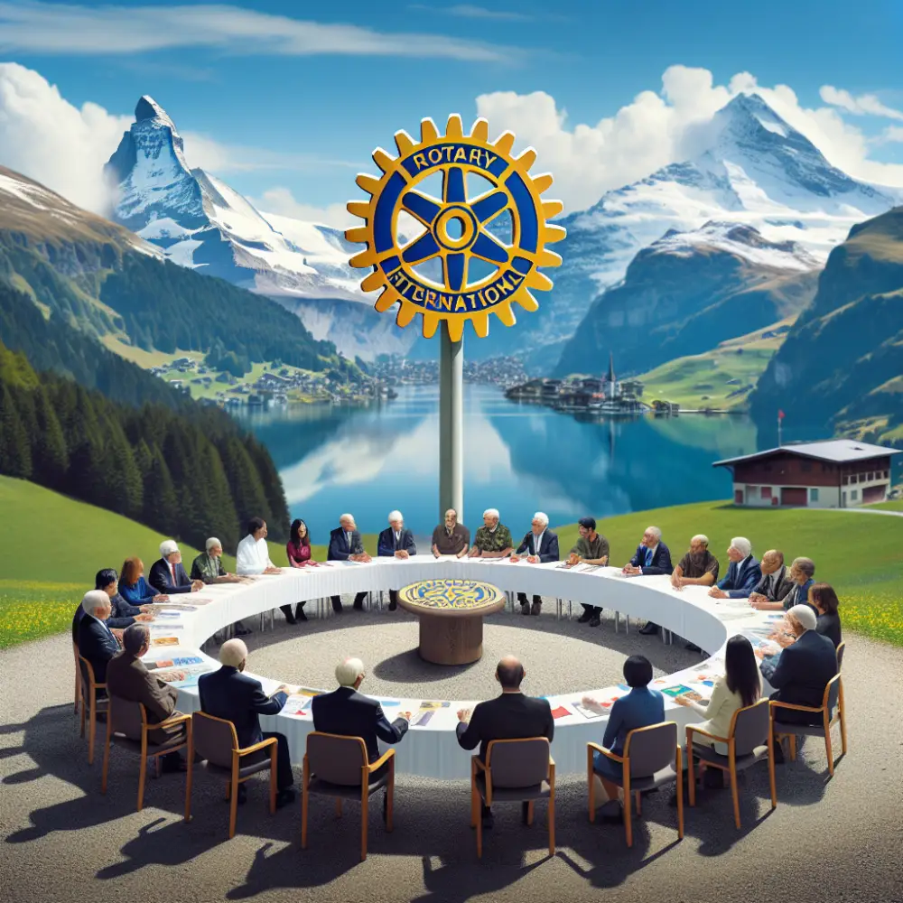 Fully Funded Peace and Conflict Resolution Fellowship by Rotary International, Switzerland, 2025