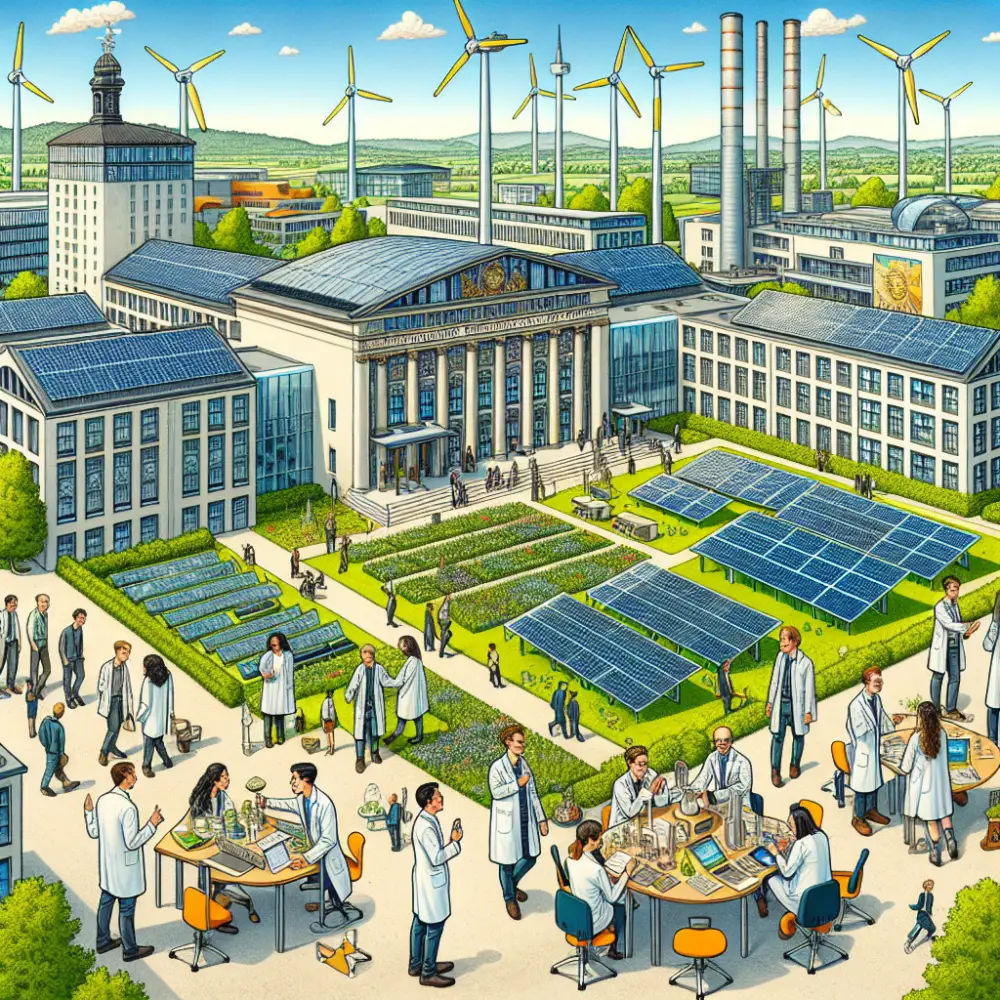 Fully Funded Renewable Energy and Sustainability Fellowship at Technical University of Munich, Germany, 2025