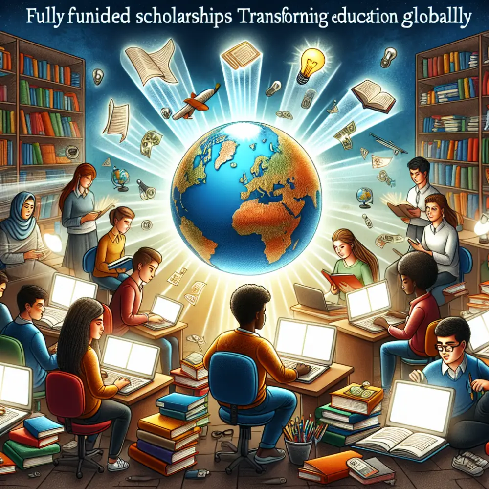 How Fully Funded Scholarships are Transforming Education Globally