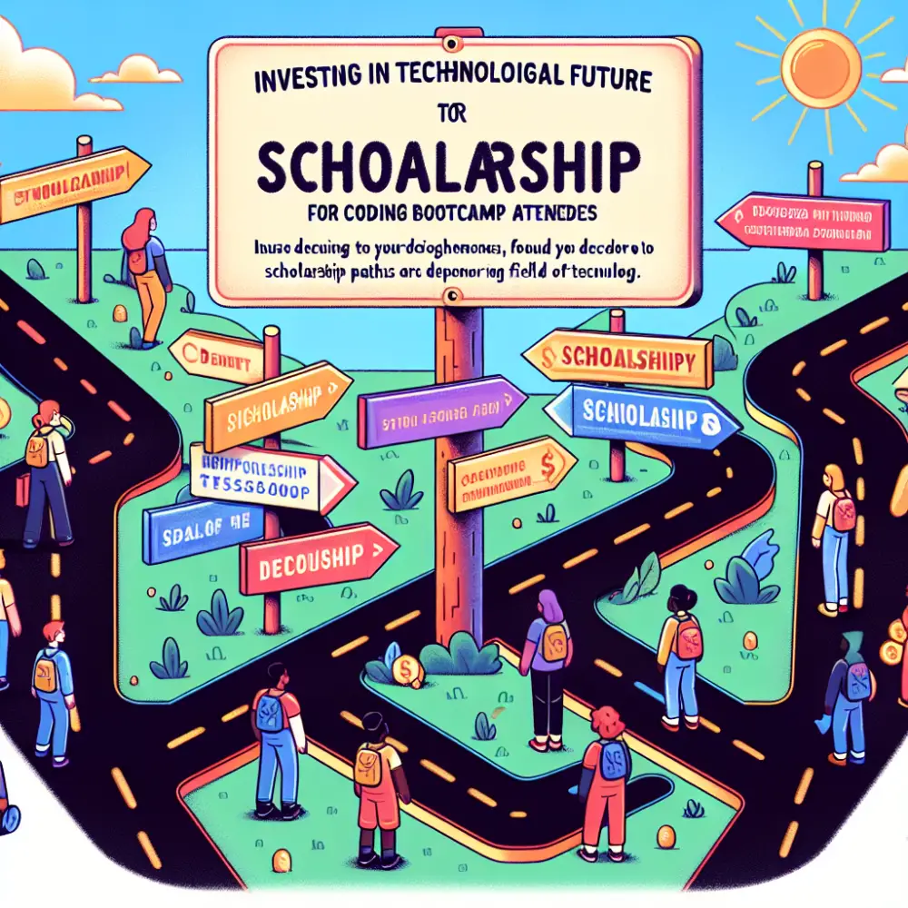 Invest in Your Tech Future Exploring Scholarship Paths for Coding Bootcamp Attendees