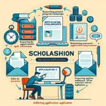 Navigating the Application Process for Scholarships Tailored to Online Learners