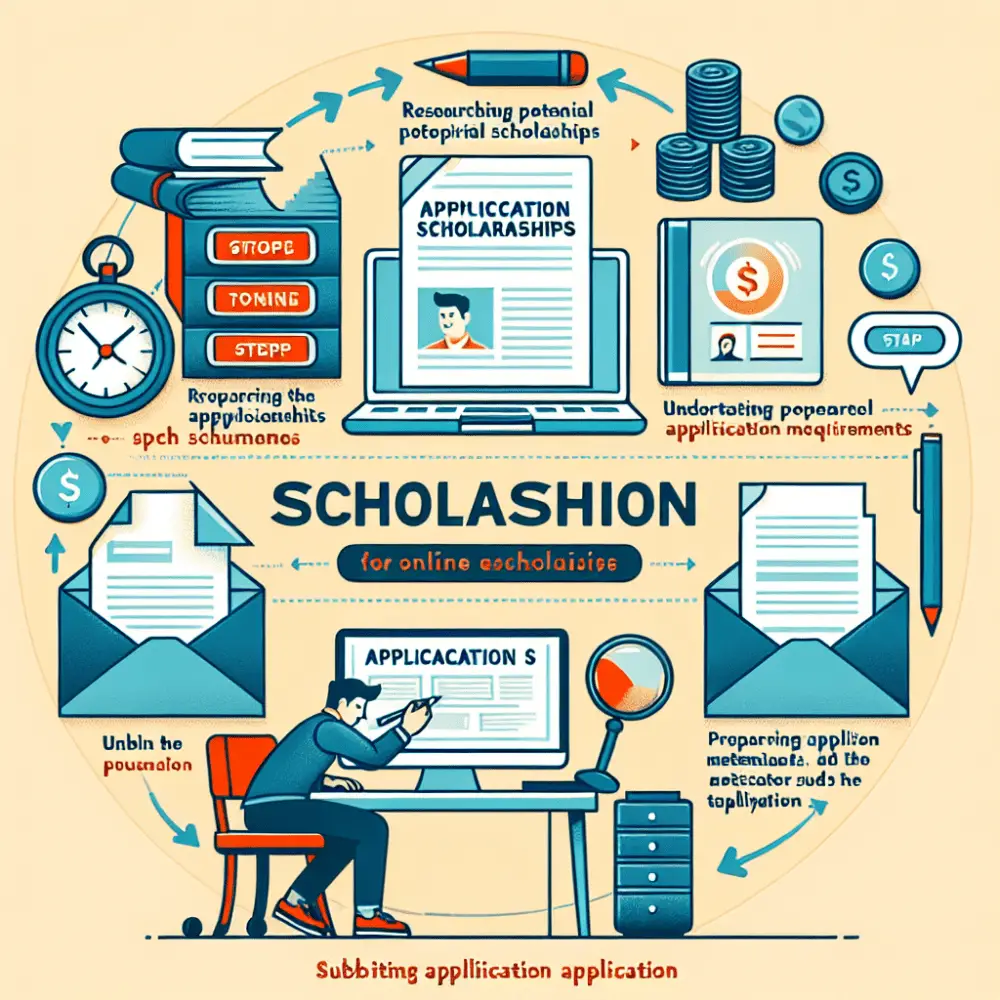 Navigating the Application Process for Scholarships Tailored to Online Learners