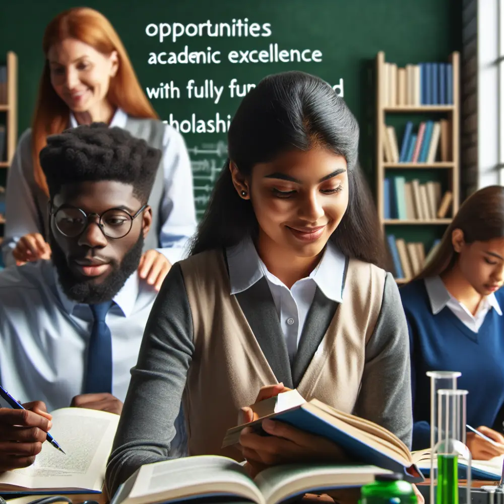 Opportunities for Academic Excellence with Fully Funded Scholarships