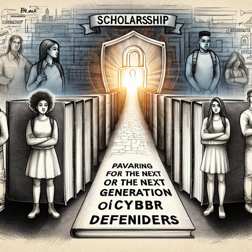 Paving the Way for the Next Generation of Cyber Defenders via Scholarships