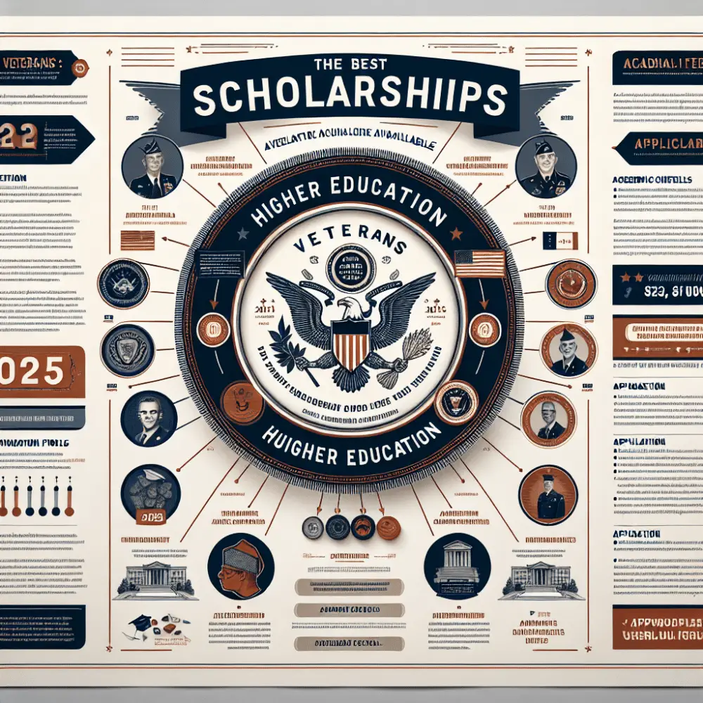 Top 10 Scholarships for Veterans Pursuing Higher Education in 2025