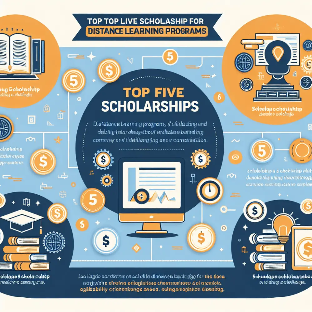 Top 5 Scholarships for Distance Learning Programs