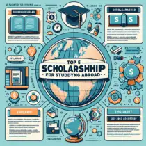 Top 5 Scholarships for Students Studying Abroad in 2025