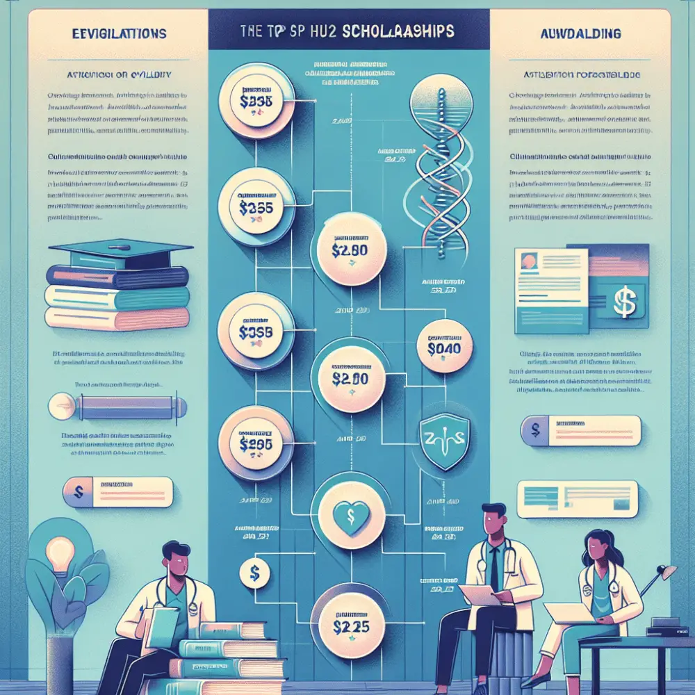 Top 6 Scholarships for Medical Students in 2025