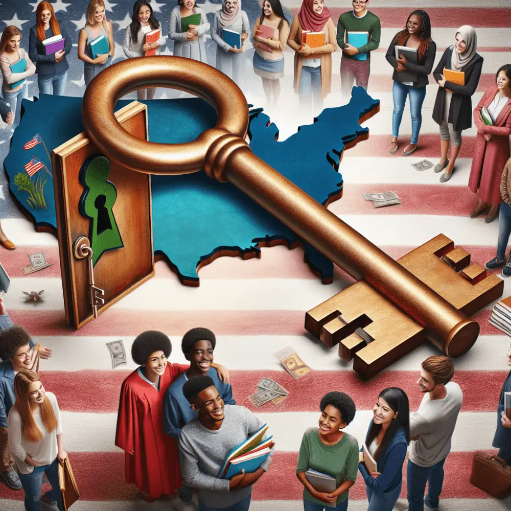 Unlocking Educational Access for International Students in the United States