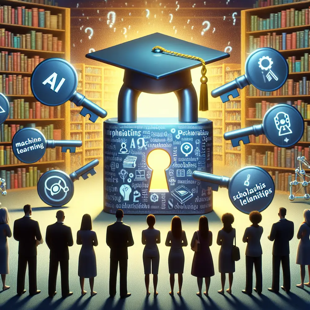 Unlocking Educational Opportunities through AI and Machine Learning Scholarships