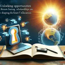 Unlocking Opportunities How Remote Learning Scholarships Are Shaping the Future of Education