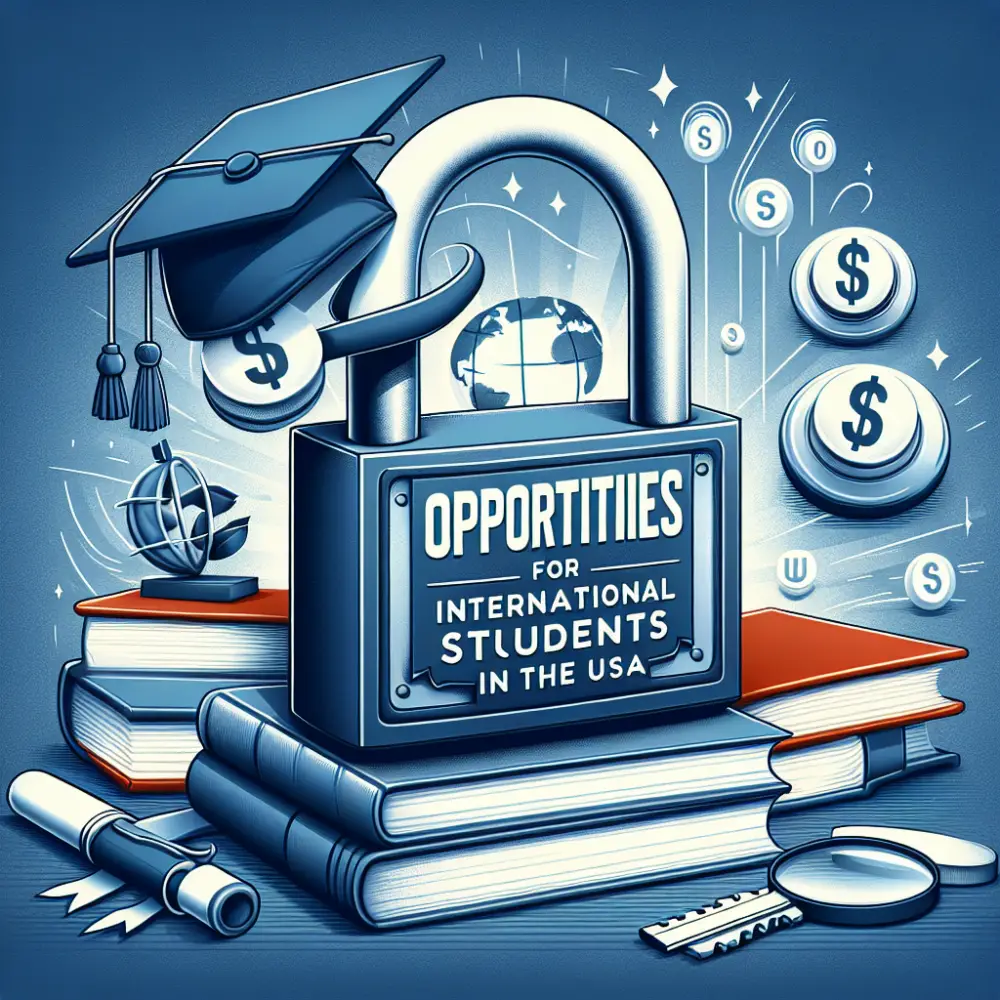 Unlocking Opportunities Navigating Scholarships for International Students in the USA