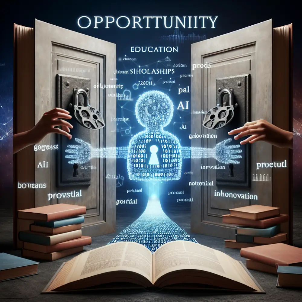 Unlocking Opportunities Through AI and Machine Learning Scholarships