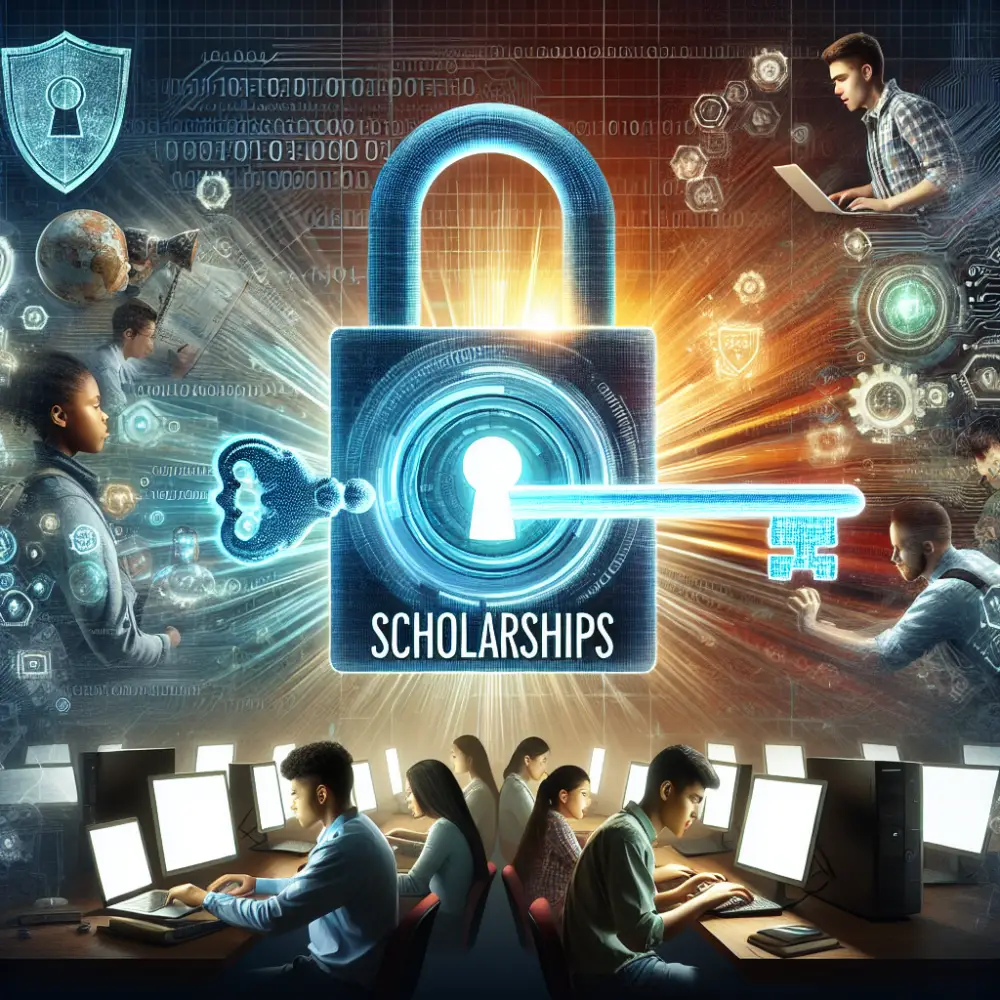 Unlocking Opportunities for Future Cyber Defenders Through Scholarships