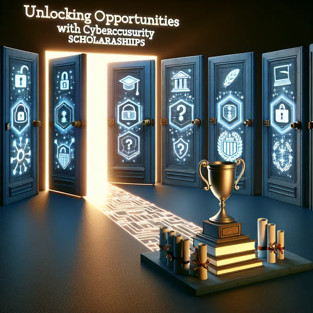 Unlocking Opportunities with Cybersecurity Scholarships