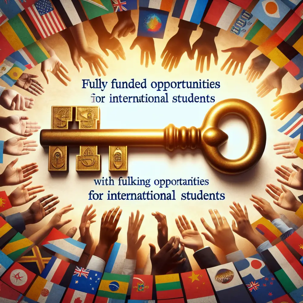 Unlocking Opportunities with Fully Funded Scholarships for International Students