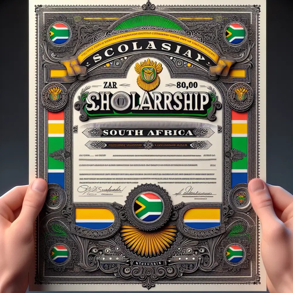 ZAR 80,000 Mandela Rhodes Scholarship South Africa 2024