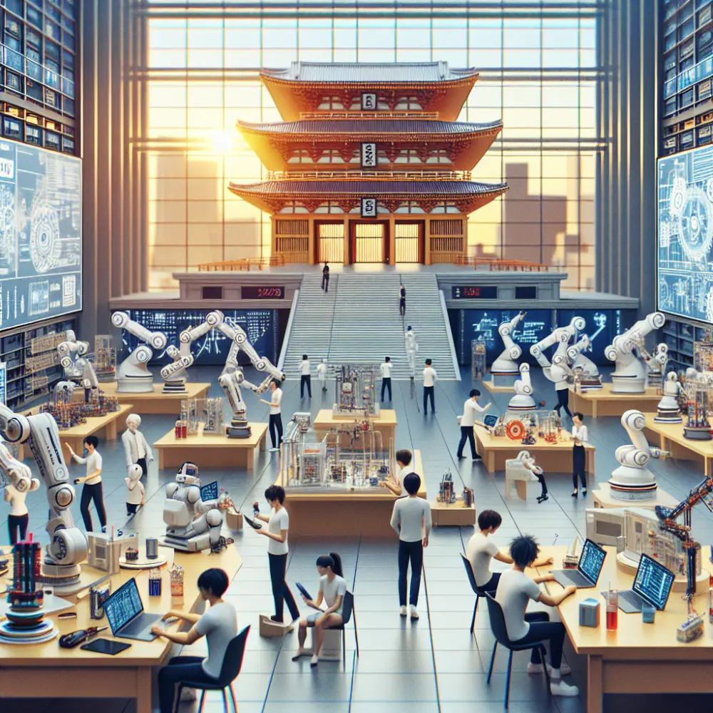 ¥1,100,000 Robotics and Automation Scholarship in Japan, 2025