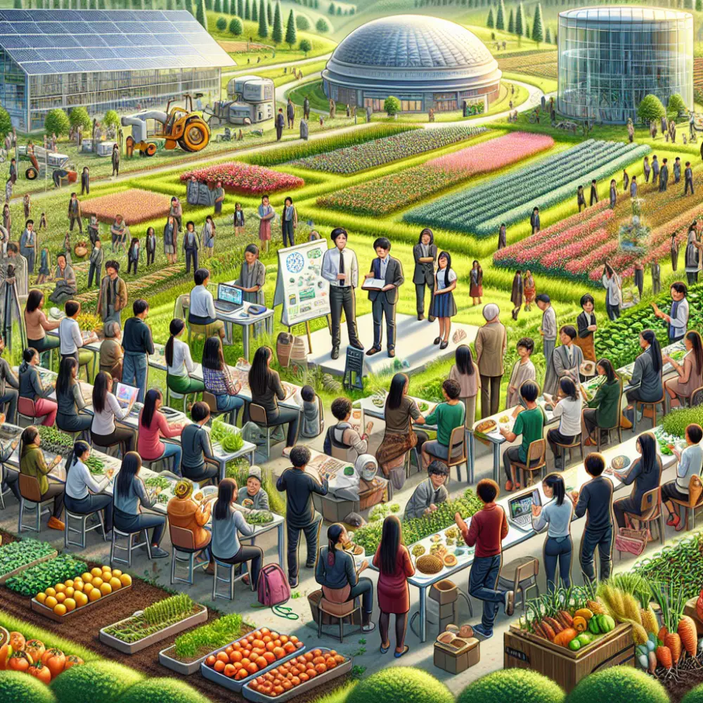 ¥1,300,000 Agricultural Innovation and Food Security Scholarship in Japan, 2025