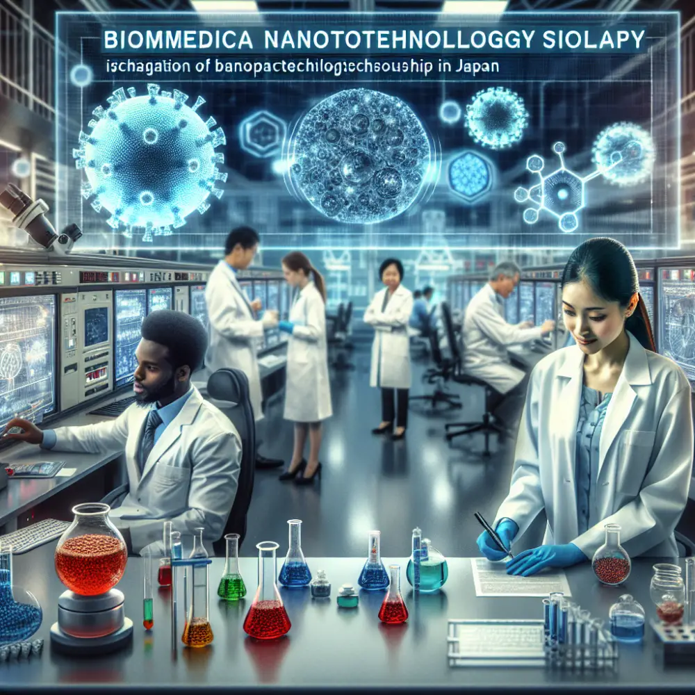 ¥1,300,000 Biomedical Nanotechnology Scholarship in Japan, 2025