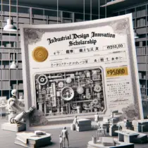 ¥950,000 Industrial Design and Innovation Scholarship in Japan, 2025