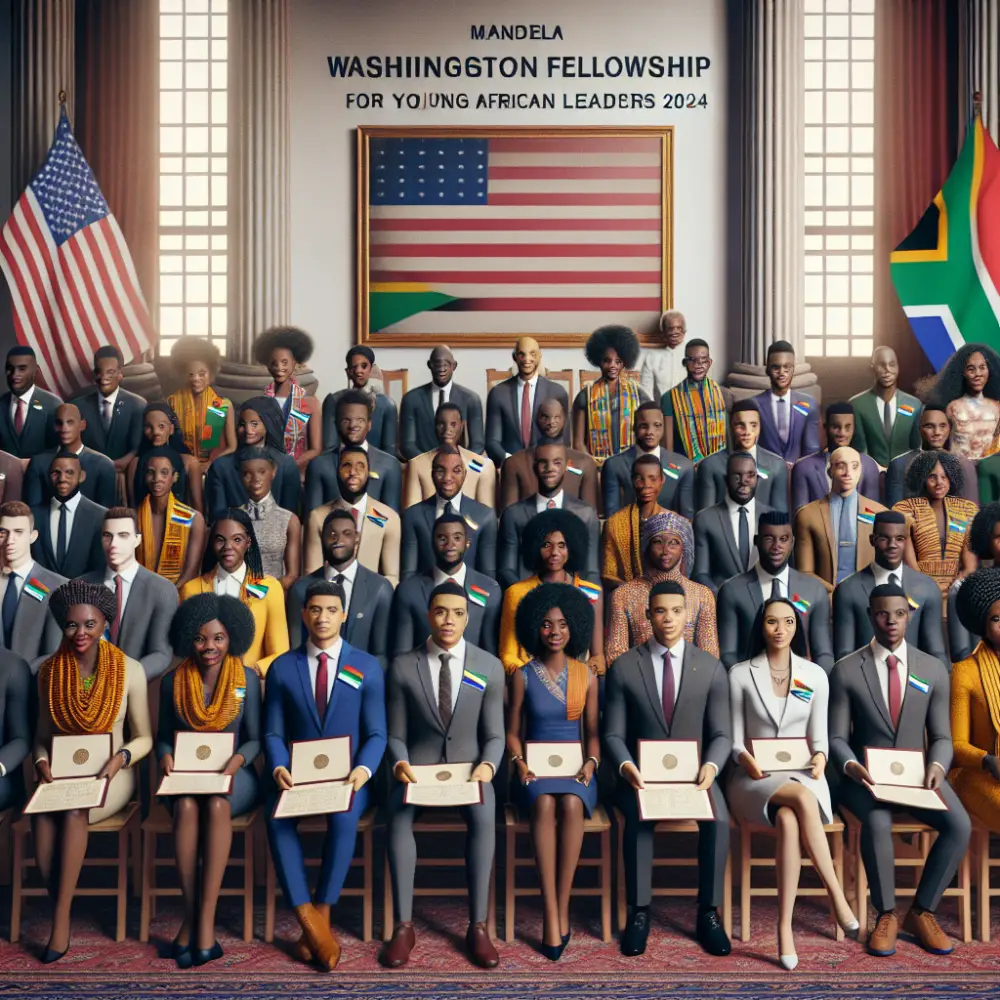 $42,000 Mandela Washington Fellowship for Young African Leaders USA 2024