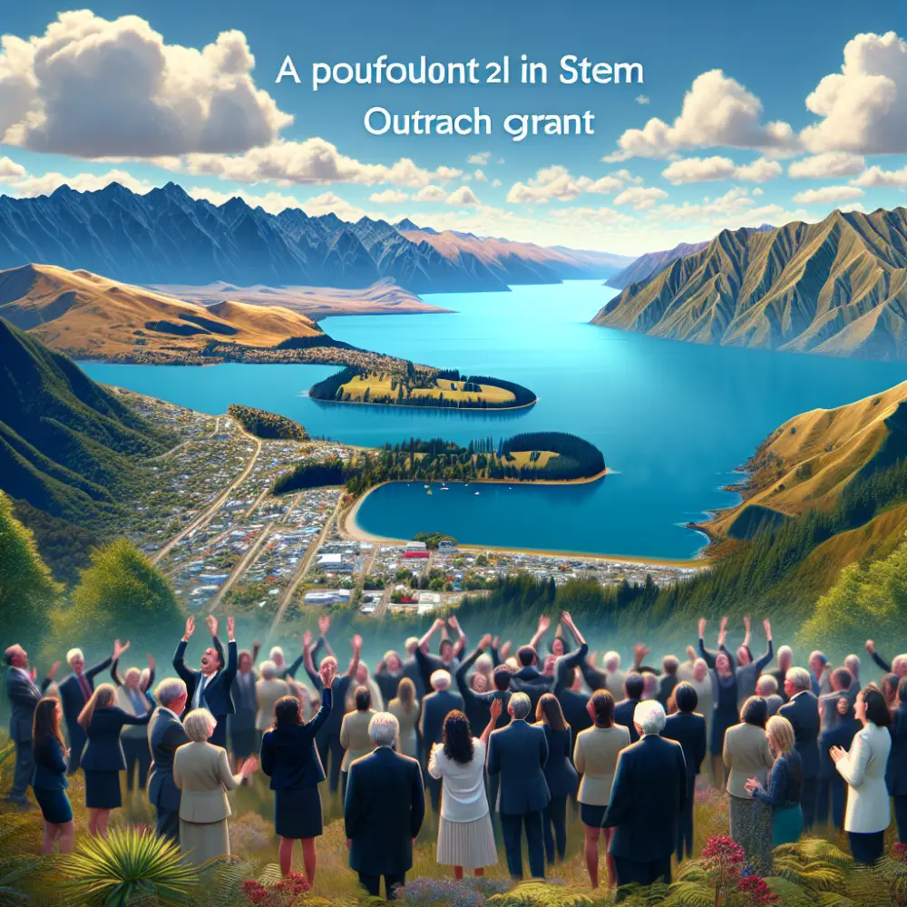 $6,000 STEM Outreach Grant New Zealand 2024