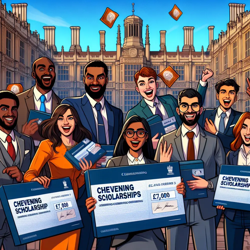 £7,000 Chevening Scholarships for Leaders United Kingdom 2024