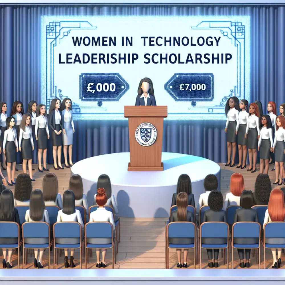 £7,000 Women in Technology Leadership Scholarship at Imperial College London, UK, 2025