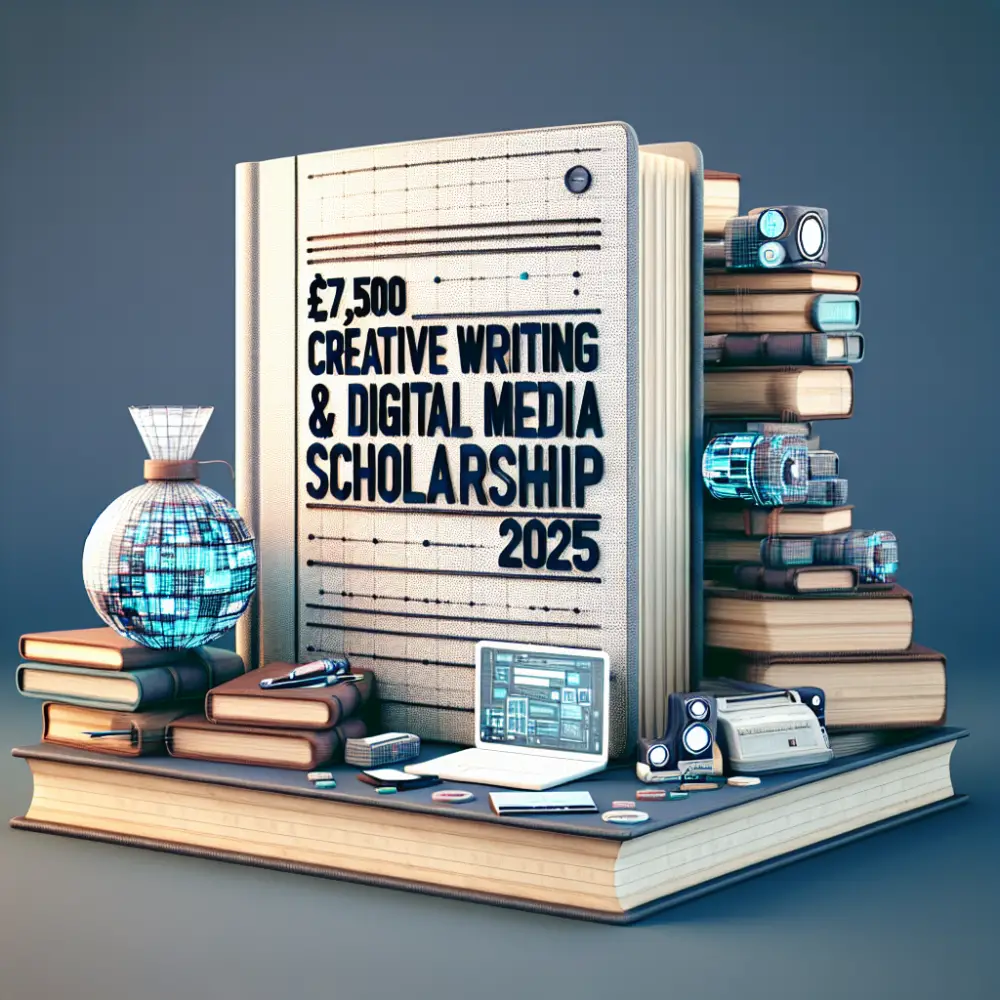 £7,500 Creative Writing and Digital Media Scholarship in UK, 2025