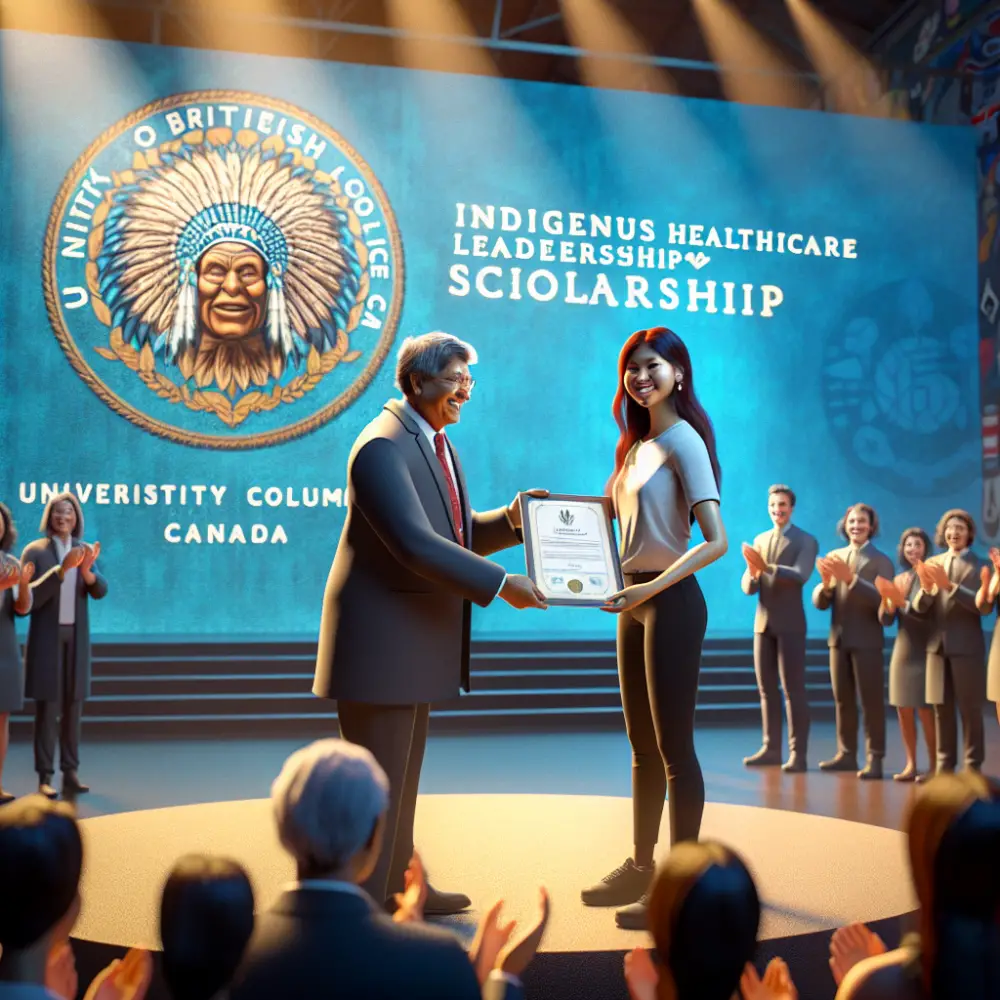 $7,500 Indigenous Healthcare Leadership Scholarship at University of British Columbia, Canada, 2025