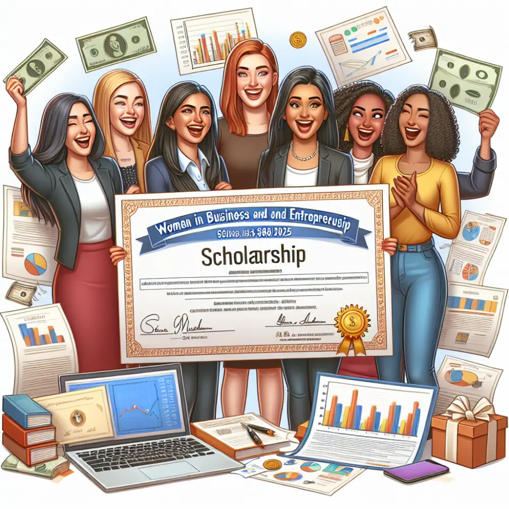 $8,000 Women in Business and Entrepreneurship Scholarship in Canada, 2025