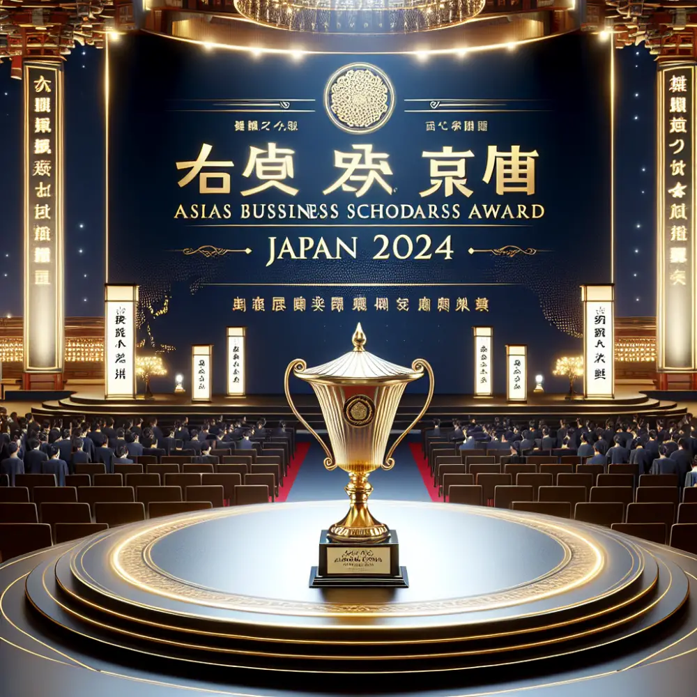 $9,000 Asia Business Scholars Award Japan 2024