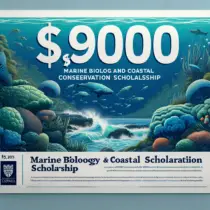 A$9,000 Marine Biology and Coastal Conservation Scholarship at University of Tasmania, Australia, 2025