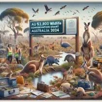 AU$2,800 Wildlife Conservation Grant Australia 2024