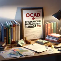 CA$8,000 OCAD International Scholarships Canada 2024