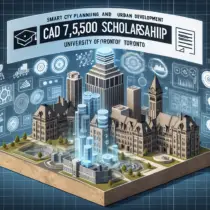 CAD 7,500 Smart City Planning and Urban Development Scholarship at University of Toronto, Canada, 2025