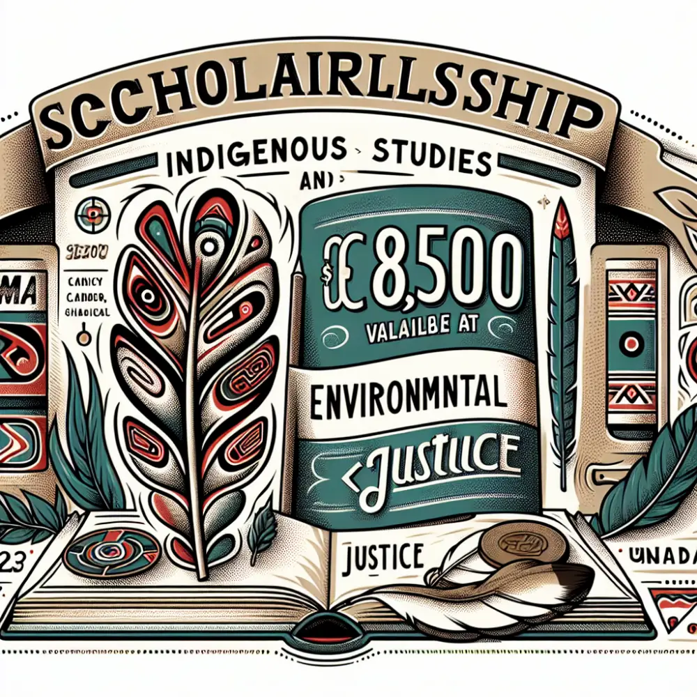 CAD 8,500 Indigenous Studies and Environmental Justice Scholarship at University of Manitoba, Canada, 2025