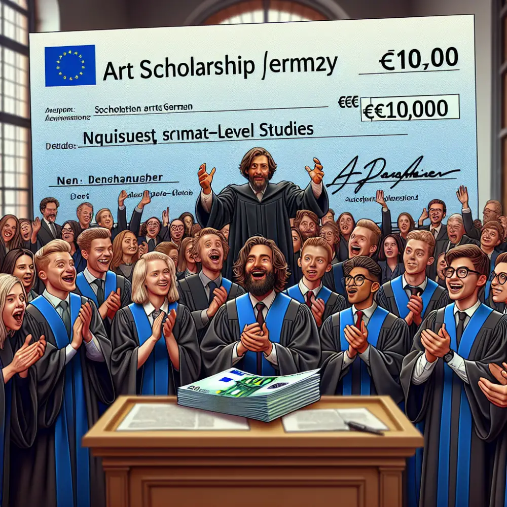 €10,000 DAAD Master’s Scholarships for Artists Germany 2024