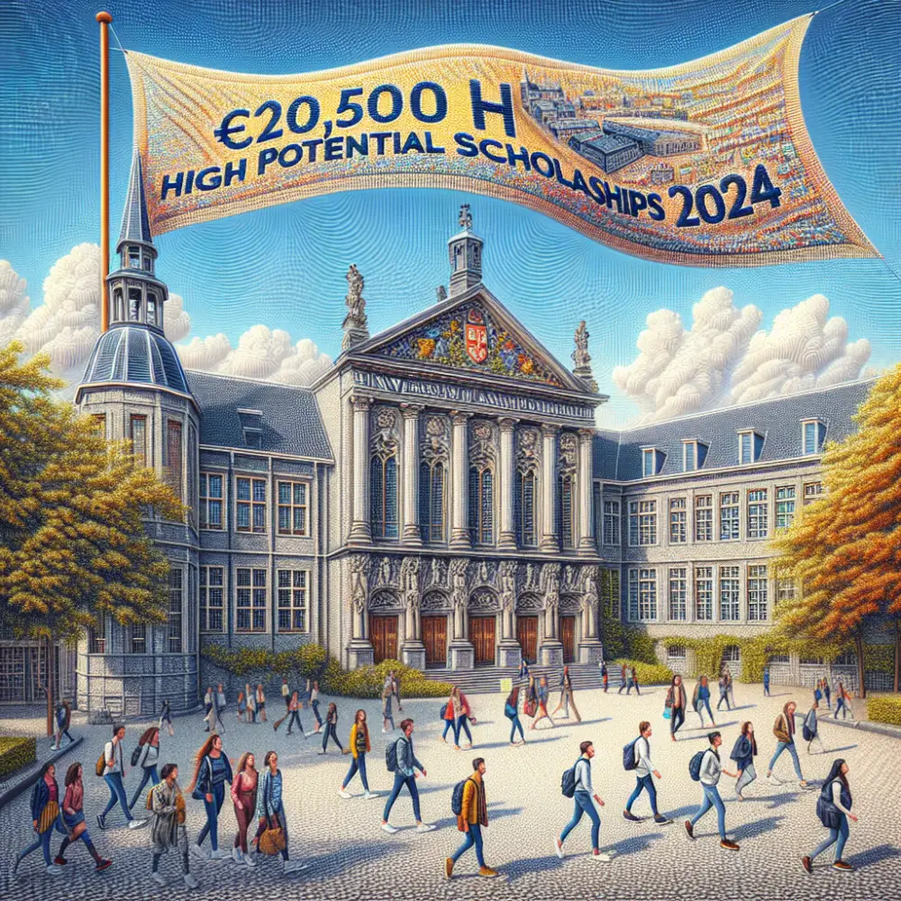 €20,500 University of Maastricht High Potential Scholarships Netherlands 2024