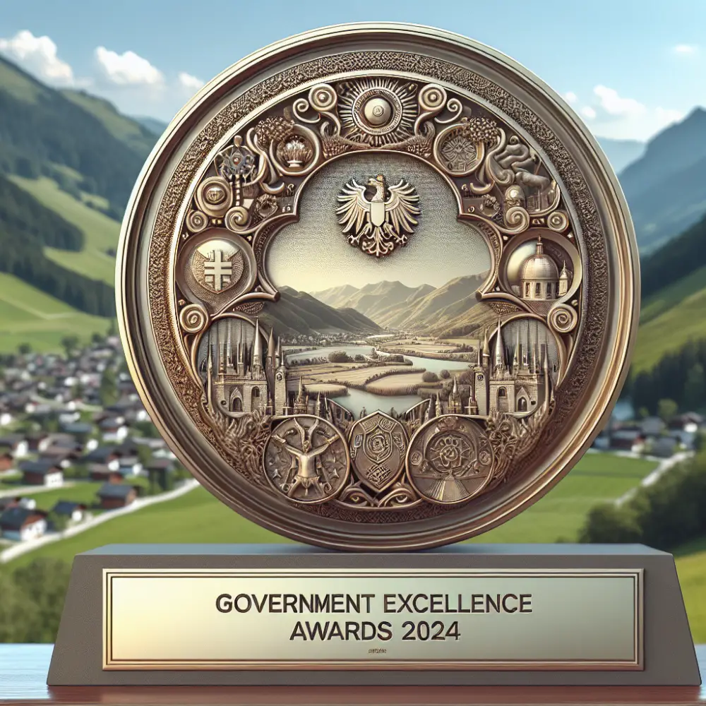 €4,500 Austria Government Excellence Awards Austria 2024