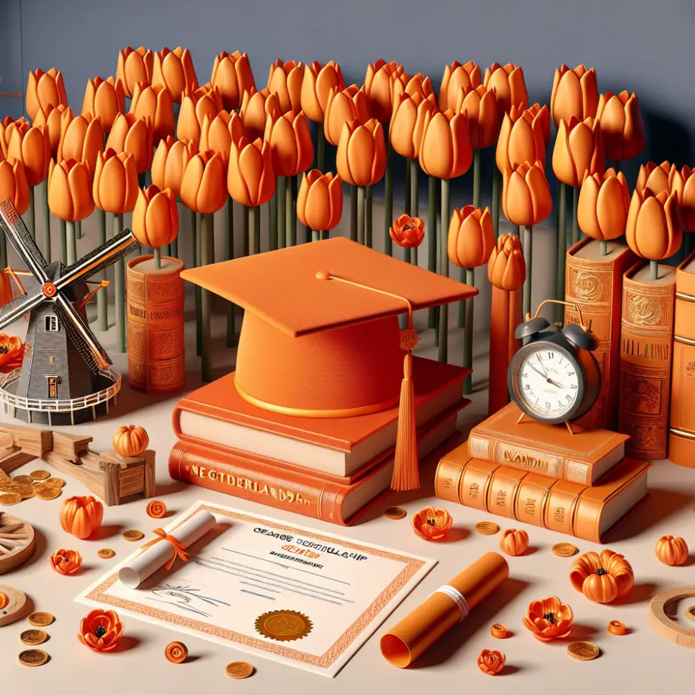 €7,500 Orange Tulip Scholarship Netherlands 2024