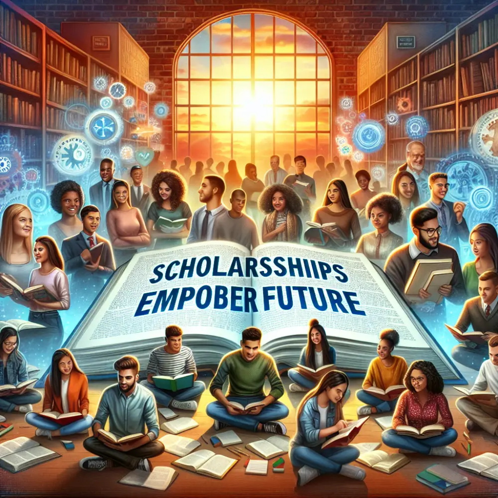 Empowering the Future of First-Generation Students Through Scholarships