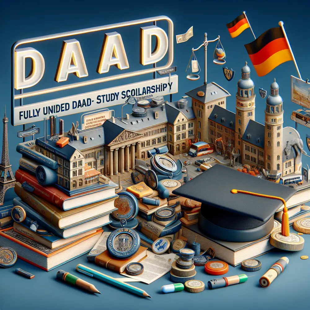 Fully Funded DAAD Study Scholarships for Postgraduate Courses in Germany, 2025