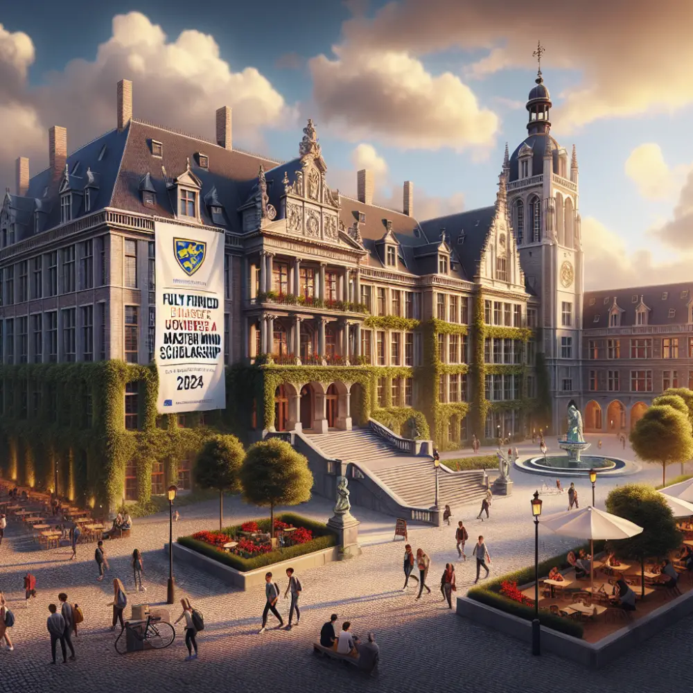 Fully Funded Ghent University Master Mind Scholarship in Belgium, 2024