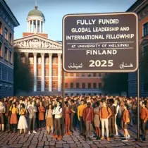 Fully Funded Global Leadership and International Relations Fellowship at University of Helsinki, Finland, 2025