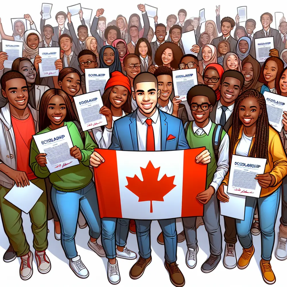 Fully Funded Mastercard Foundation Scholarship for African Students in Canada, 2025